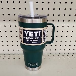 YETI Rambler 35 oz Forest Green Tumbler